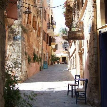 Lito Rooms Chania  Buitenkant foto